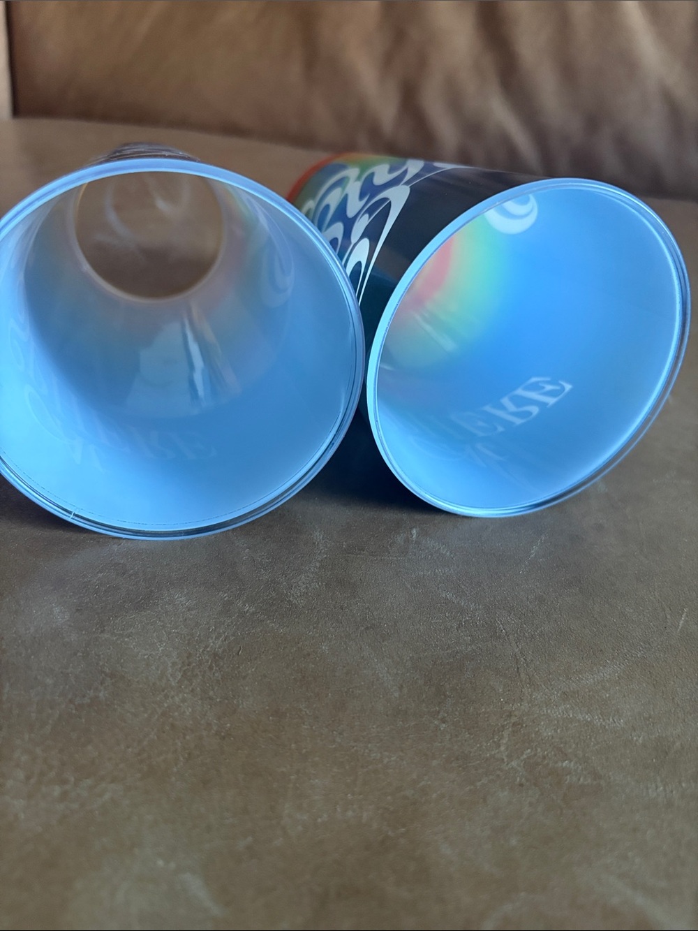 Phish sphere plastic novelty cups - Picture 3 of 4